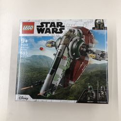 Lego Star Wars Boba Fett’s Starship