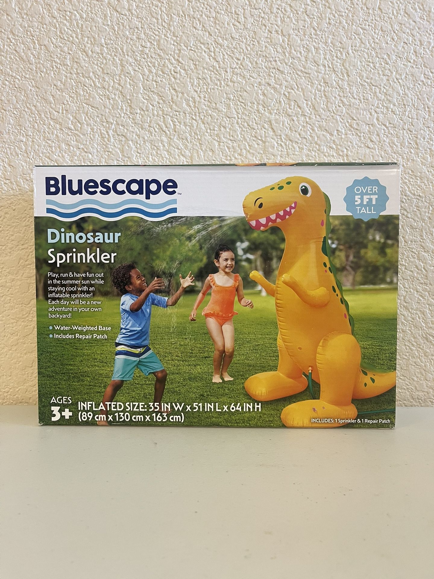 Dinosaur Sprinkler