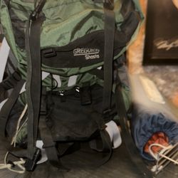 Gregory Shasta Internal Frame Backpacking