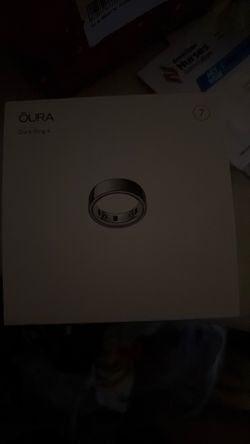 New oura ring size 14