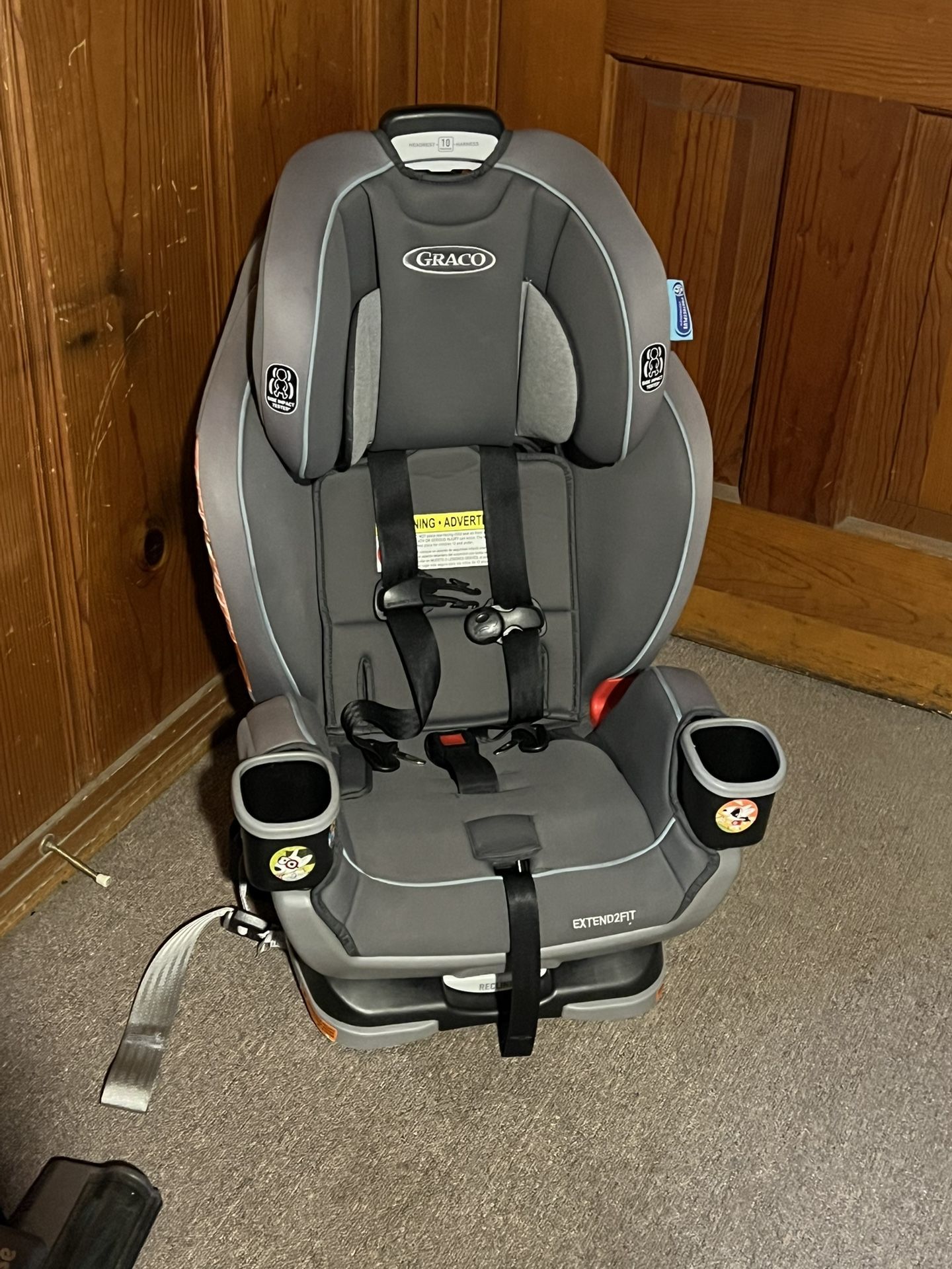 Graco Extend2Fit 3-in-1 Convertible Car Seat