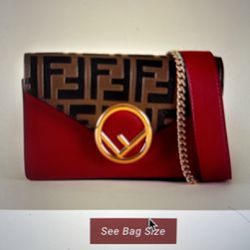 Fendi Zuca Convertible Belt Bag