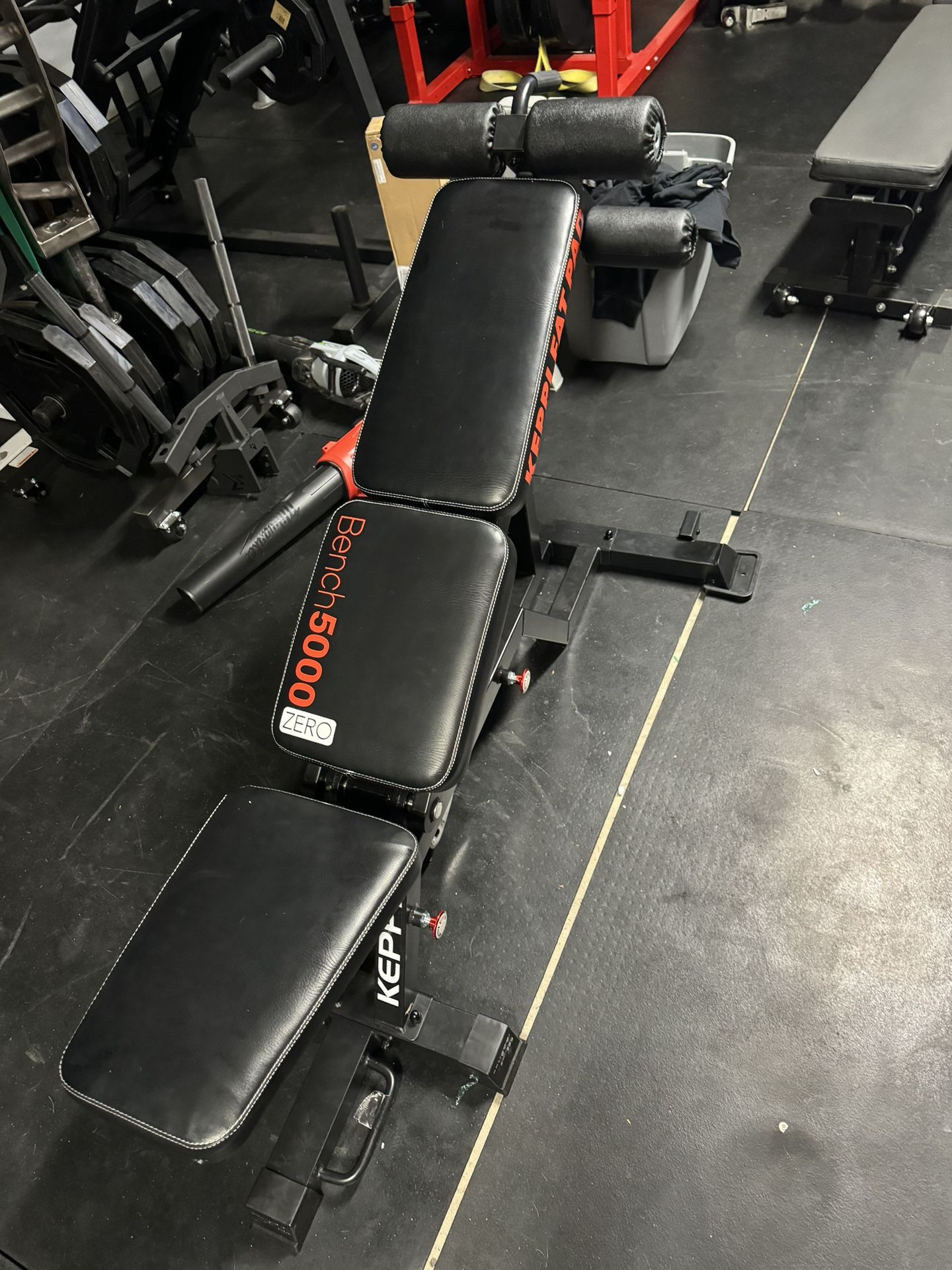 Keppi AB5000 Rep Adjustable Zero Gap Bench