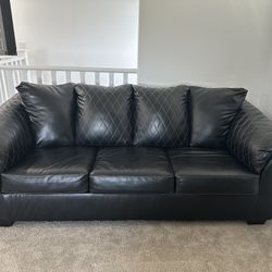 Ashley Furniture Leather sofa