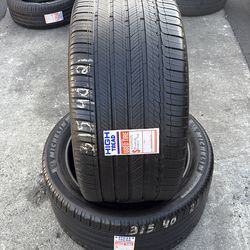 315/40/21(2)PAR MICHELIN PRIMACY TOUR AS