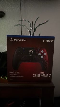 ps5 controller spider man 2 edition