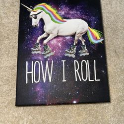 Unicorn Canvas