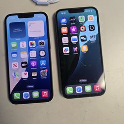 Iphone 13 att&t fully paid 128 gb factory unlocked for all carriers including metropcs lycamobile simple