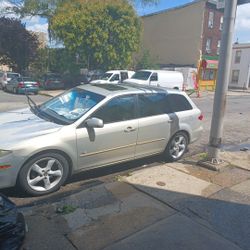 2004 MAZDA 6 WAGON