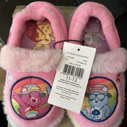 Kid Slippers Size 11/12- $10