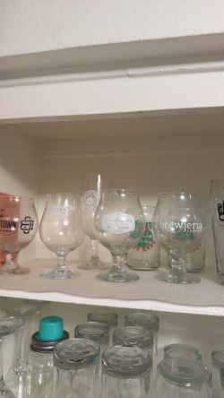 Brewery Glass Cups