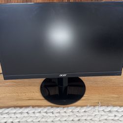 Acer Computer Monitor Like New