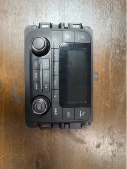 ram 1500 oem radio unit