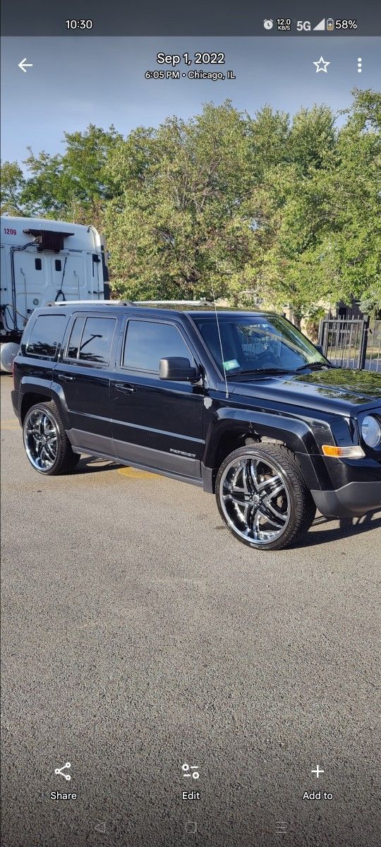 '22 Gianni Blitz (5) Lug  W Low Pro Tires