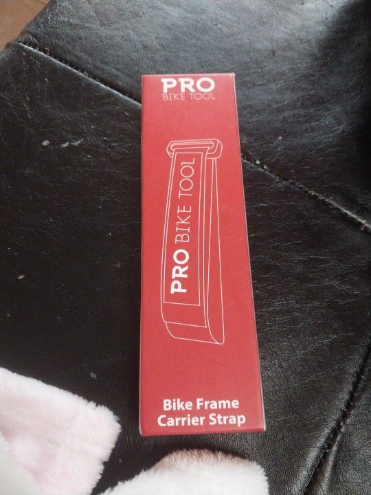 Pro Bike Tool Bike Frame Tether, Holds Tools & Inner Tube, Green Fluorescent