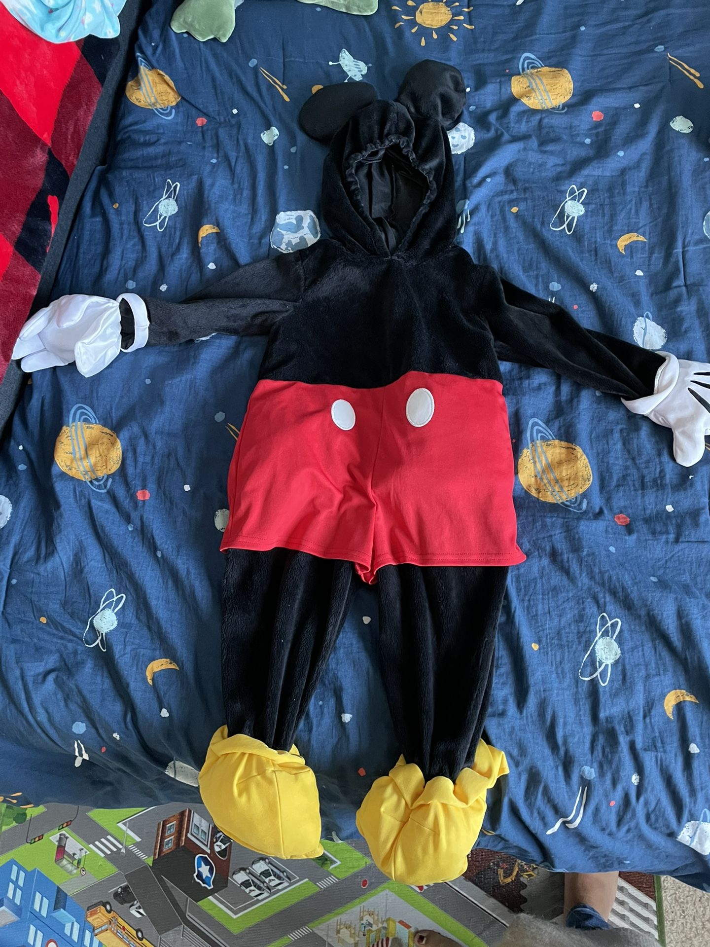 Mickey Costume Size 2