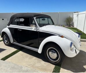 1968 Volkswagen convertible bug / beetle