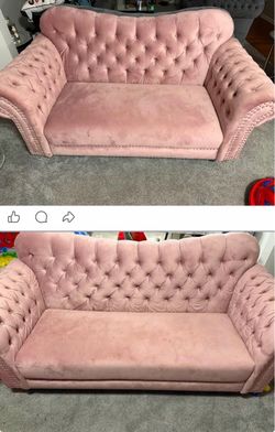 Sofa and loveseat