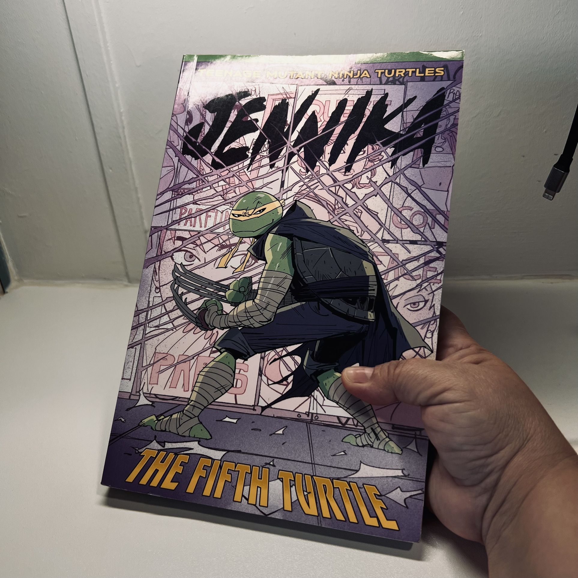 TEENAGE MUTANT NINJA TURTLES CLASSICS  THE FIFTH TURTLE 