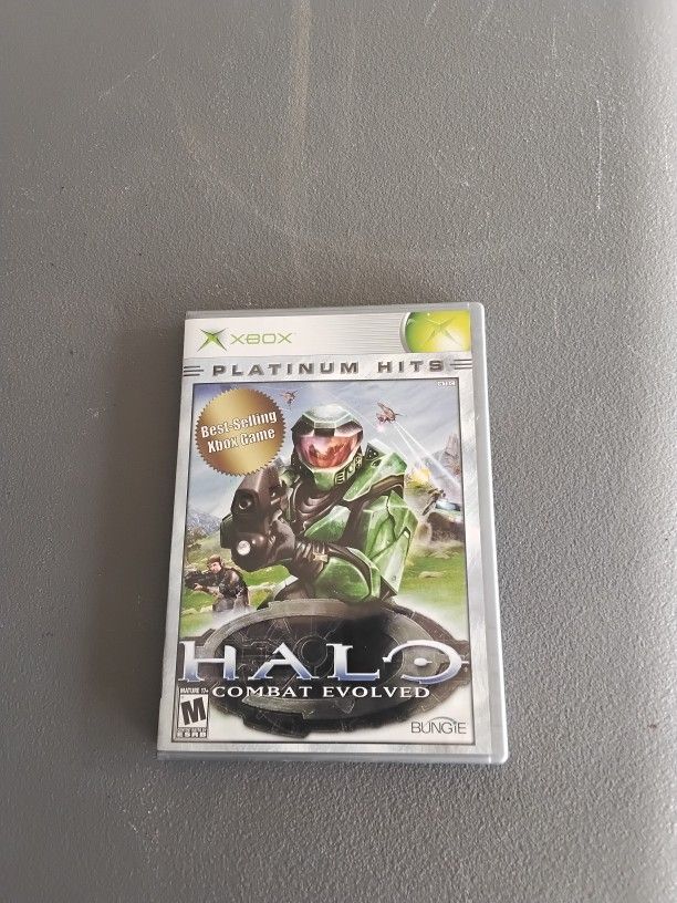 Xbox 360 Game HALO Combat Evolved, In Original Packaging