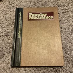 Popular Mechanics Hardbound Book Collection – Lot of 27 Volumes