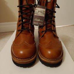 Montelliana Men's Leather Italian Boots 