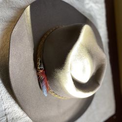 Genuine Akubra Hat Made in Australia, Pure Fur Felt, Size 