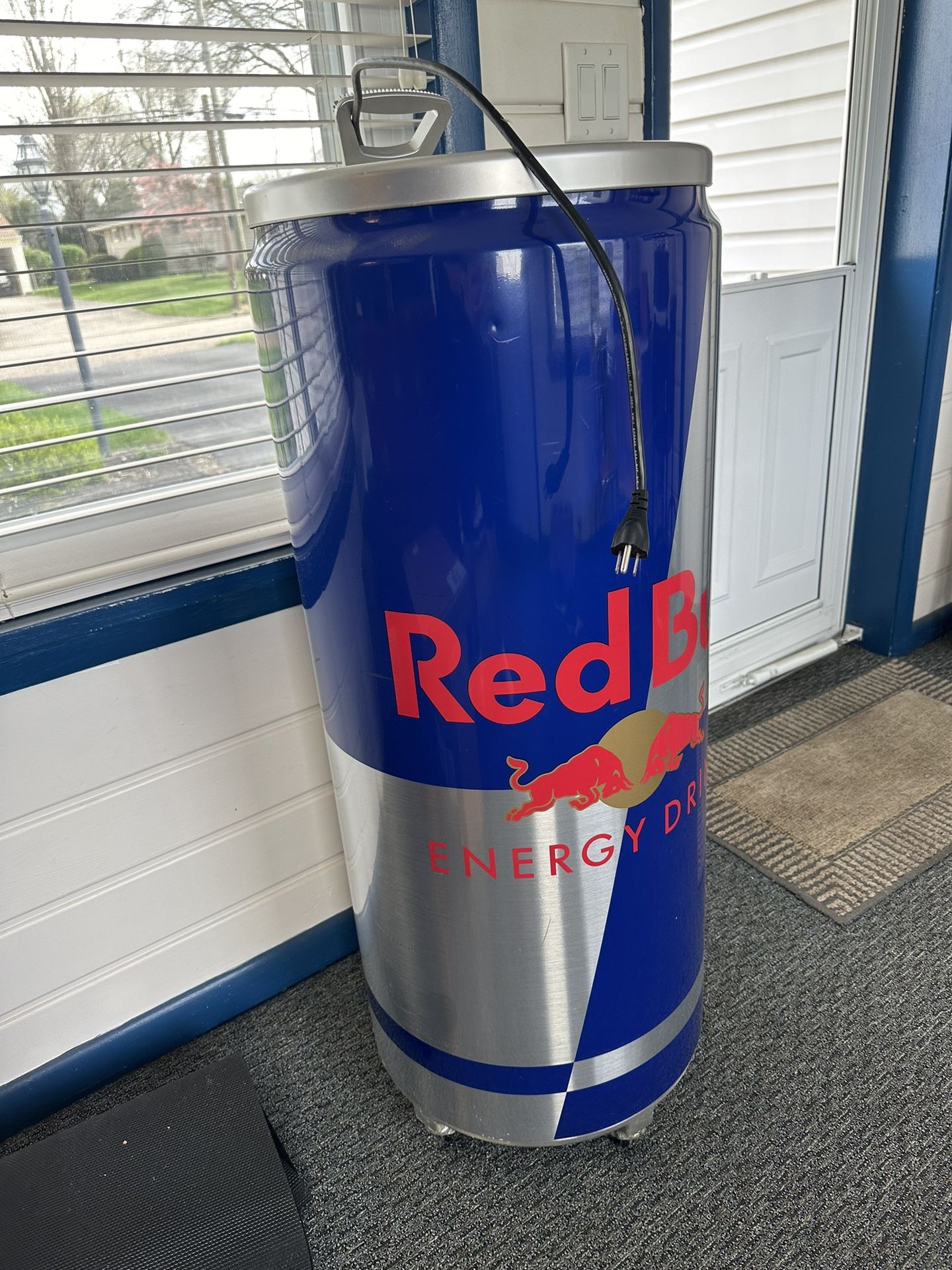 Red Bull Can Refrigerator 