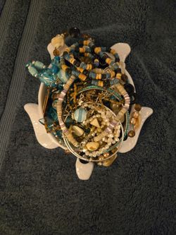 Beach Themed Jewelry Turtle