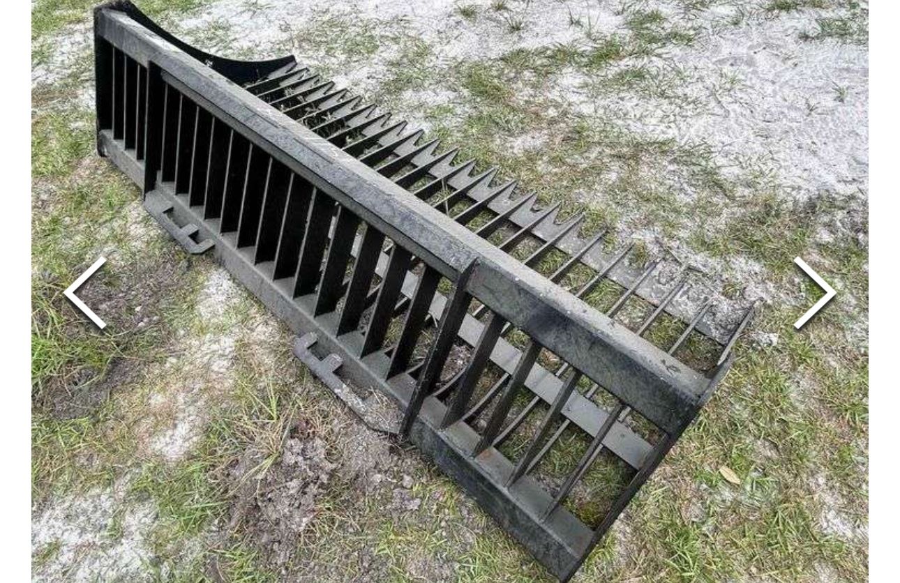 Skid Steer Attached