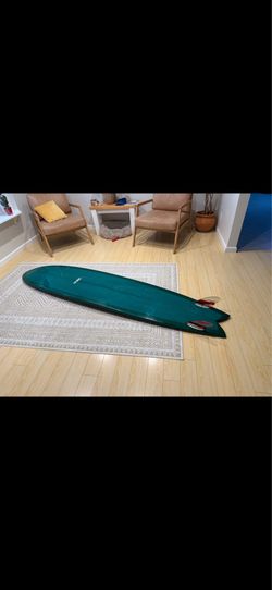 Hobie long fish surfboard
