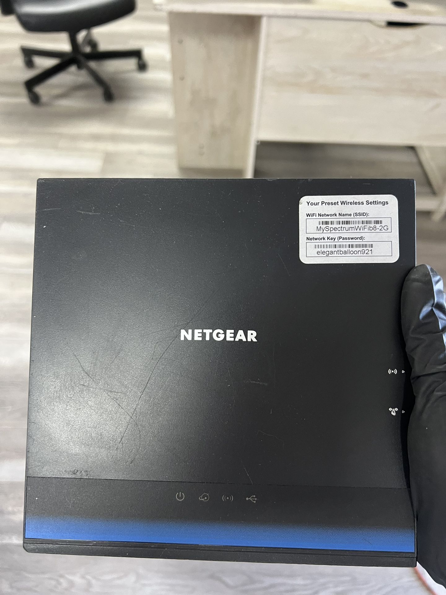 NETGEAR Smart WiFi Router AC1750 Dual Band Gigabit R6300