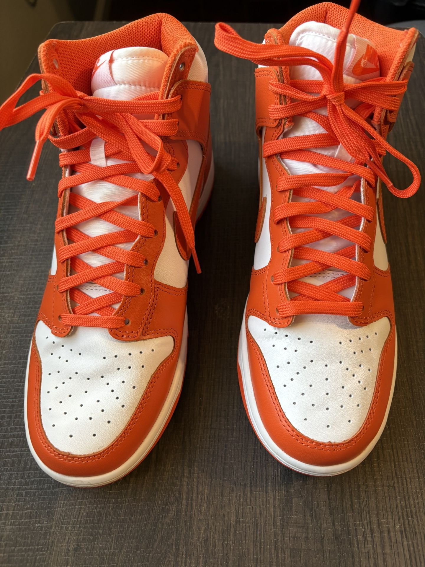 Nike Dunk High Retro Orange Blaze