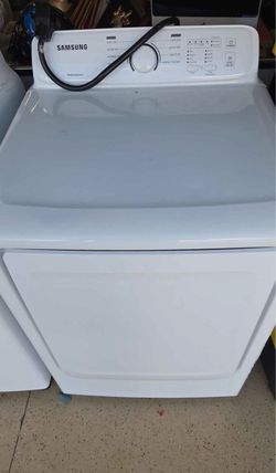 Samsung washer an dryer set