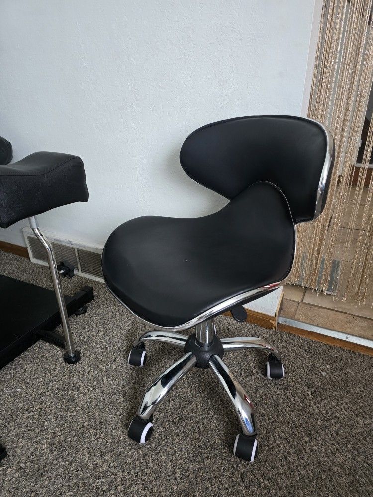 Pedicure Technician Stool