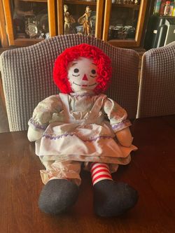 Vintage raggedy ann