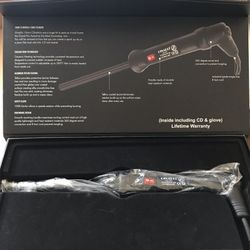 Salon Grade Professional Curling Iron