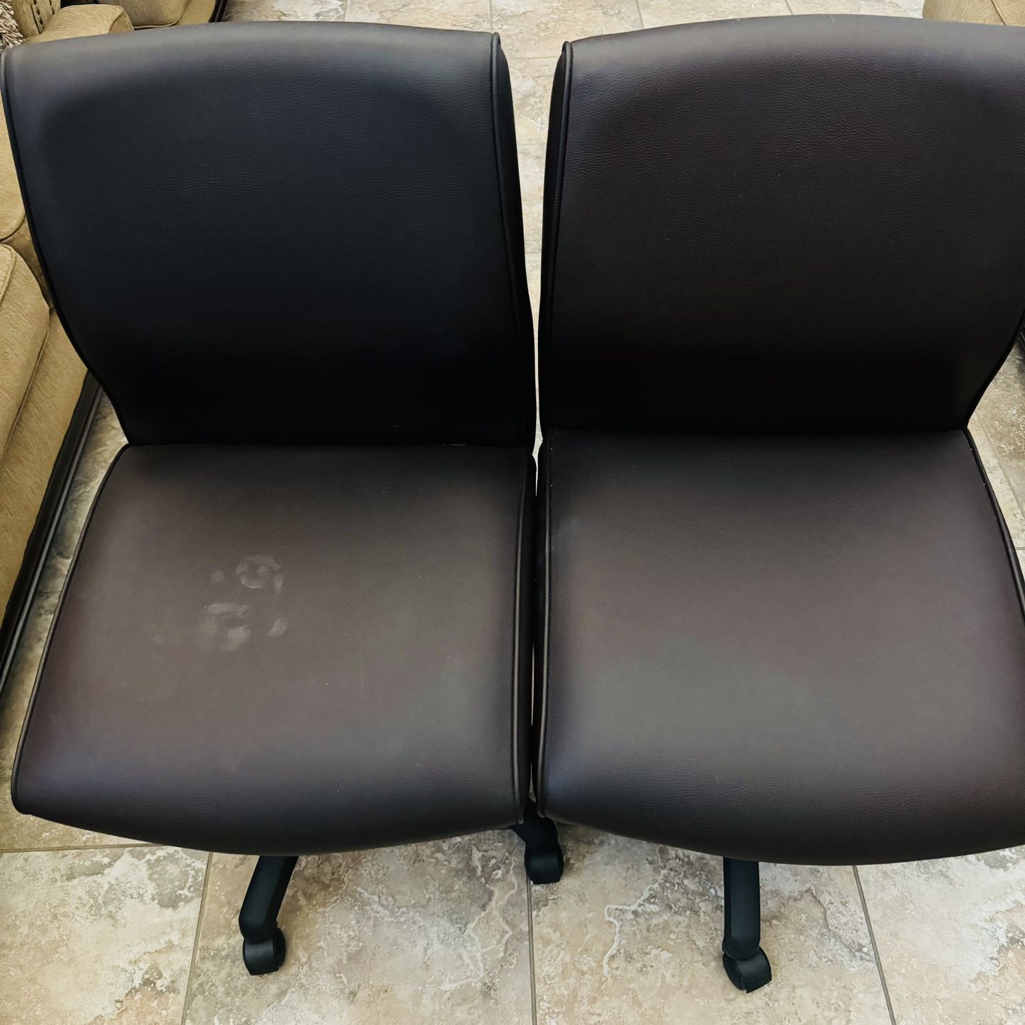Two Office/computer Chairs