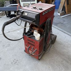 blue point YA 240B mig welder.