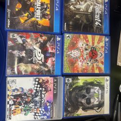 PS3 PS4 Ps5 Games