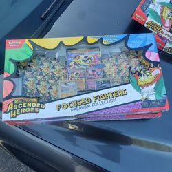 Ascended Heroes Focused Fighter Sam's Club $210