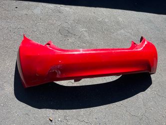 2012-2016 Toyota Prius C rear bumper