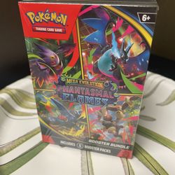 Phantasmal Flames Booster Bundle 
