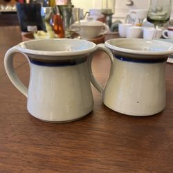 Handmade Pottery Mugs