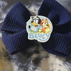Bluey Hair Bow