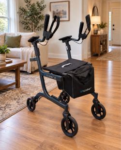 UPWalker Lite Upright Walker w/ Seat & Storage