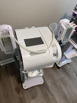 Cool Sculpting / fat freeze Machine
