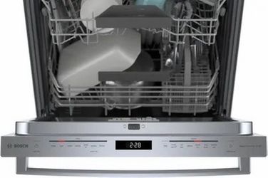 Bosch 800 Stainless Steel Built-In Dishwasher