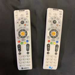 Two (2) DirectTV Remotes