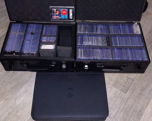 Sports card lot.